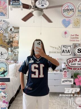 New England Patriots Tom Brady #12 Jersey